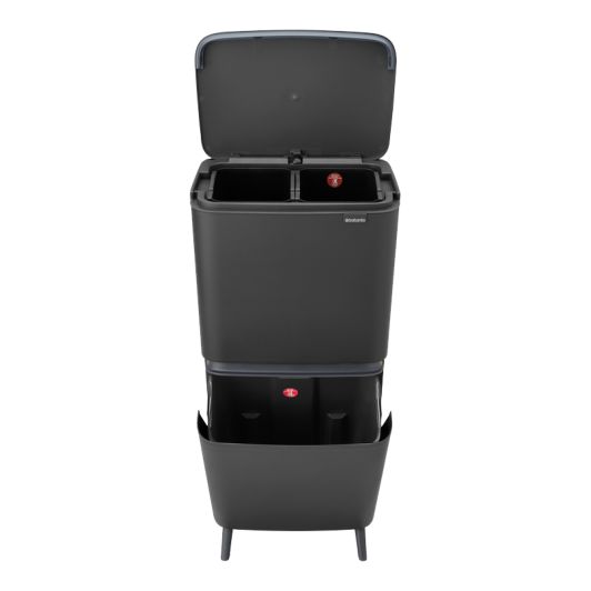 Poubelle de tri BRABANTIA SortUp Hi