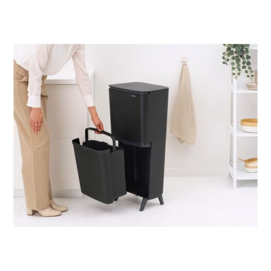 Poubelle de tri BRABANTIA SortUp Hi