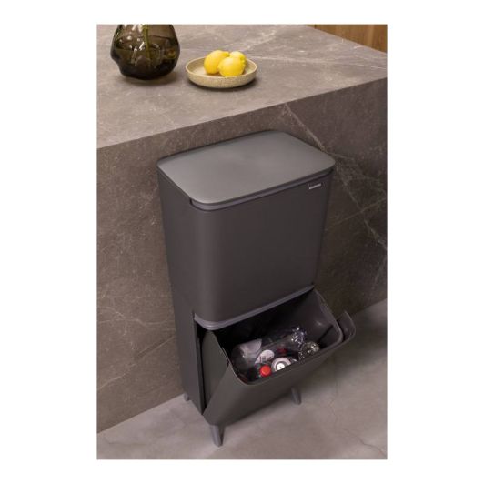 Poubelle de tri BRABANTIA SortUp Hi