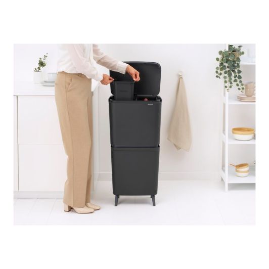 Poubelle de tri BRABANTIA SortUp Hi
