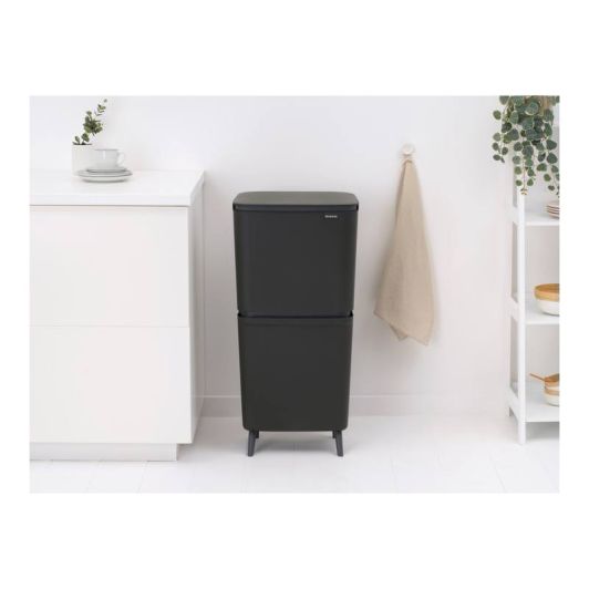 Poubelle de tri BRABANTIA SortUp Hi
