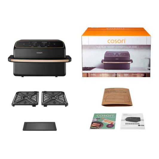 Friteuse sans huile COSORI DualBlaze Twinf