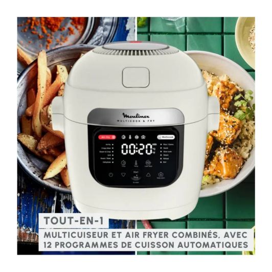 Cuiseur MOULINEX Multicook & Fry MZ7311