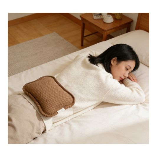 Bouillotte chauffante rechargeable SILVER STYLE SAHARA