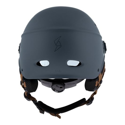 Casque TNB avec visière bleu taille M
