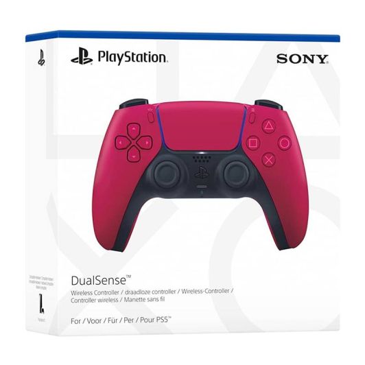 Manette PS5 Dualsense V3 Cosmic Red