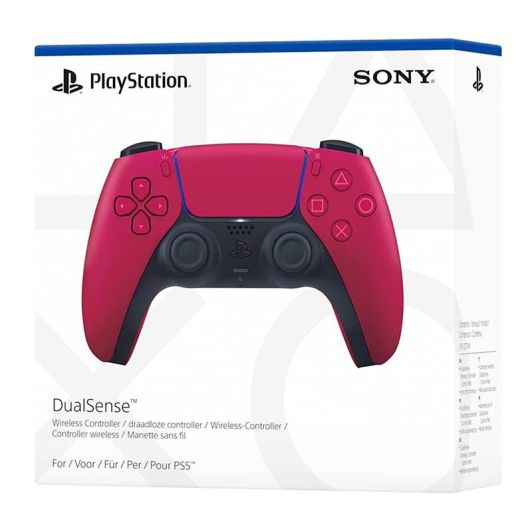 Manette PS5 Dualsense V3 Cosmic Red