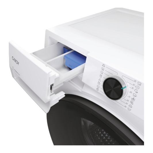 Lave-linge hublot 13 kg CANDY PROWASH 550 BP 413BL8-S