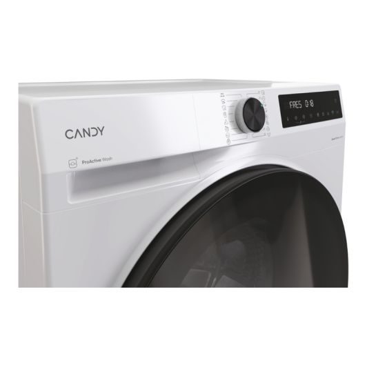 Lave-linge hublot 13 kg CANDY PROWASH 550 BP 413BL8-S