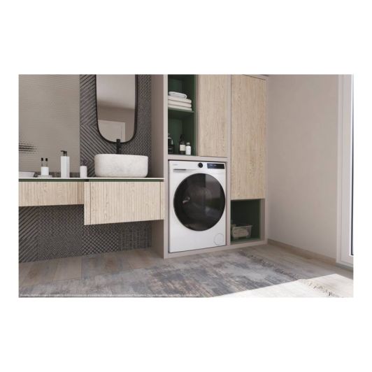 Lave-linge hublot 13 kg CANDY PROWASH 550 BP 413BL8-S