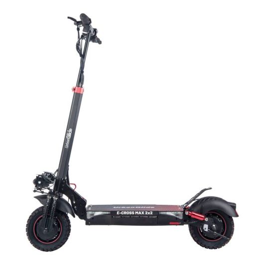 Trottinette électrique URBANGLIDE Ecross Max 2x2 reconditionnée grade A+