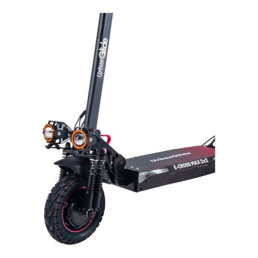 Trottinette électrique URBANGLIDE Ecross Max 2x2 reconditionnée grade A+
