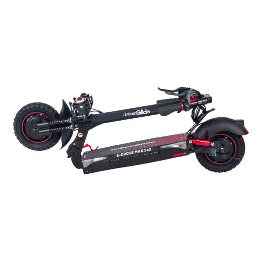 Trottinette électrique URBANGLIDE Ecross Max 2x2 reconditionnée grade A+