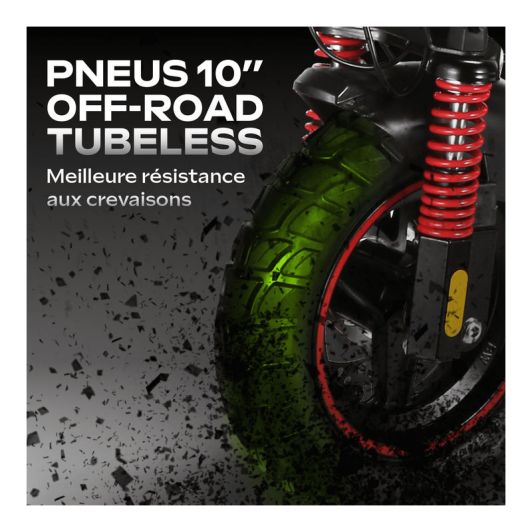 Trottinette électrique URBANGLIDE Eboost GO reconditionnée Grade A+
