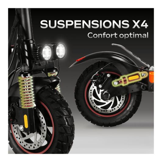 Trottinette électrique URBANGLIDE Eboost GO reconditionnée Grade A+