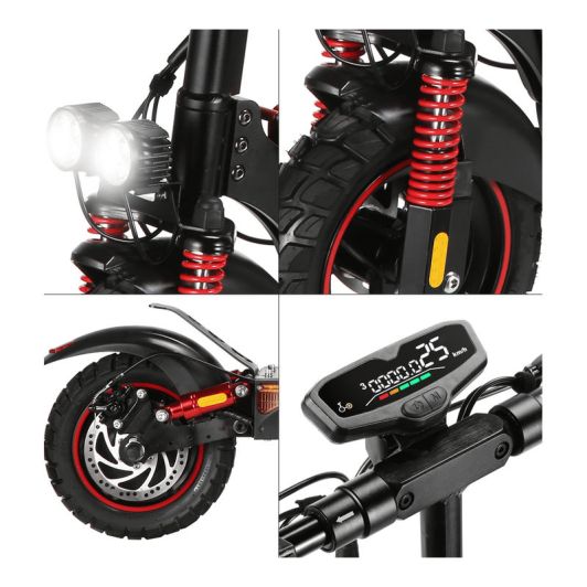 Trottinette électrique URBANGLIDE Eboost GO reconditionnée Grade A+