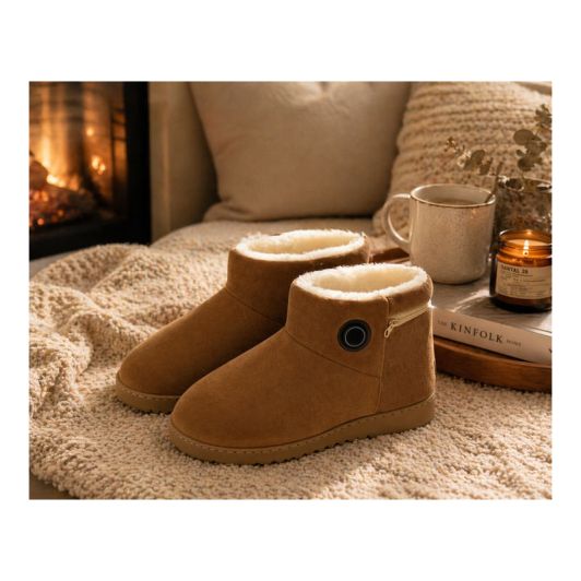 Chaussons chauffants SILVER STYLE SAHARA - L/XL