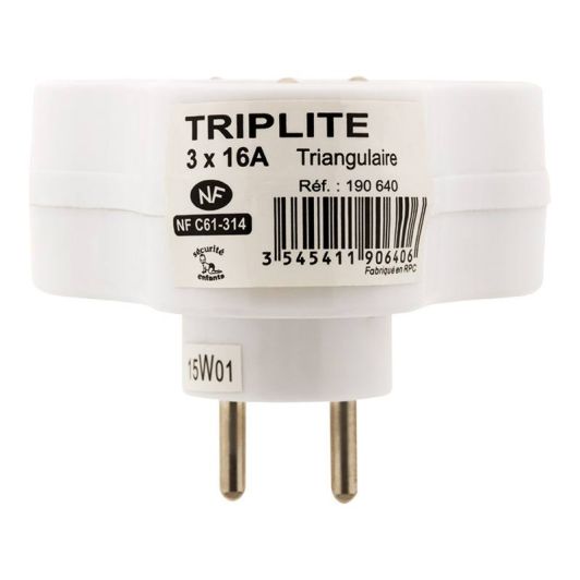 Triplite INOTECH 3x16A Blanche