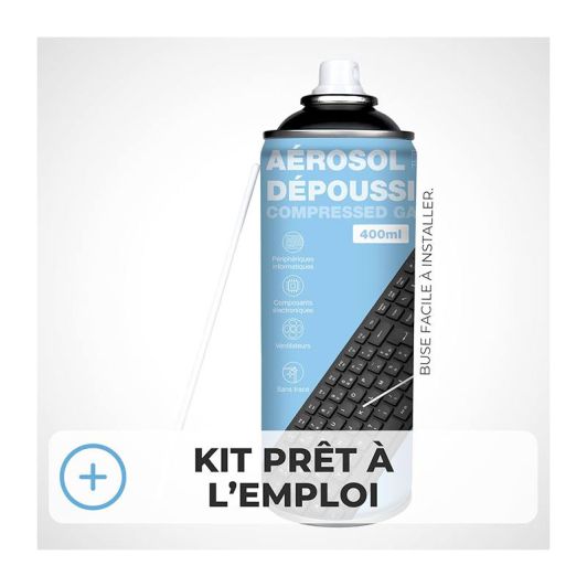 Bombe dépoussiérante APM 400ml
