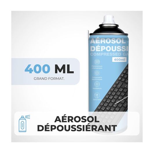 Bombe dépoussiérante APM 400ml