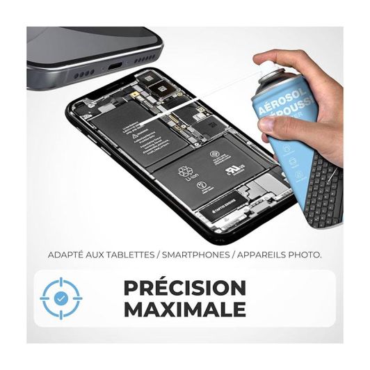 Bombe dépoussiérante APM 400ml