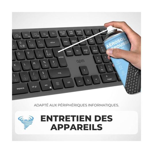 Bombe dépoussiérante APM 400ml