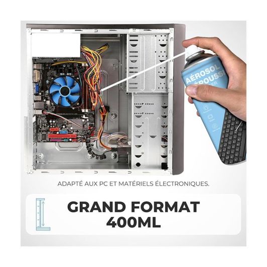 Bombe dépoussiérante APM 400ml
