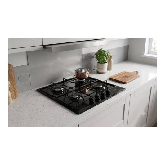Plaque de cuisson gaz HIGH ONE TGA 4 K SIST 