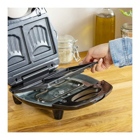 Croque/gaufre/grill MOULINEX SW611812 - 3 en 1 