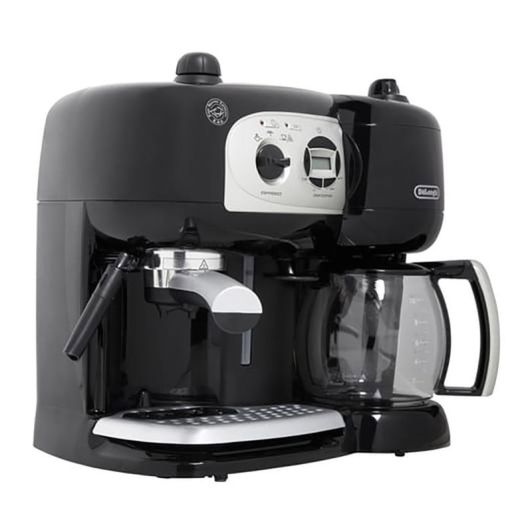 Machine expresso DELONGHI BCO 264.1 combiné