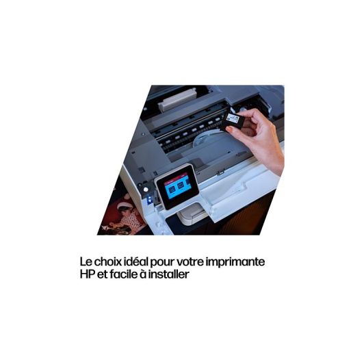 Cartouche d'encre HP 304 Pack de 2 Cartouches d'Encre Noire et Trois Couleurs Authentiques (3JB05AE)