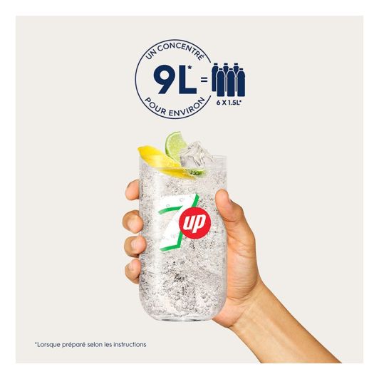 Concentré SODASTREAM 7UP 440ml