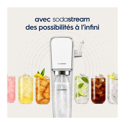 Concentré SODASTREAM LIPTON ICE TEA PECHE