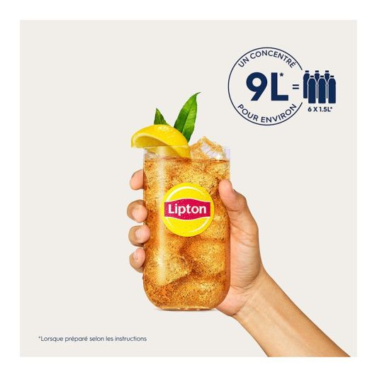 Concentré SODASTREAM LIPTON ICE TEA PECHE