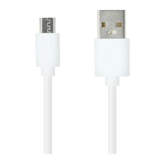 Câble Micro USB / USB EDENWOOD 2,5M Blanc