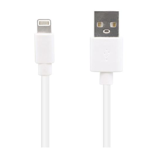 Câble Lightning / USB EDENWOOD 2,5M Blanc Certifié APPLE