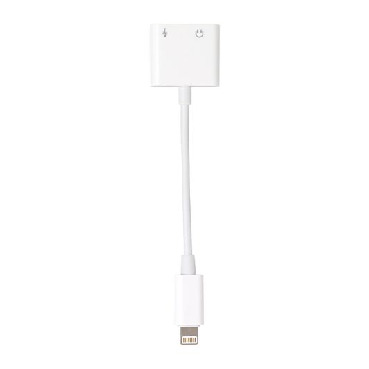 Adaptateur Lightning / USB-C et Jack EDENWOOD Blanc