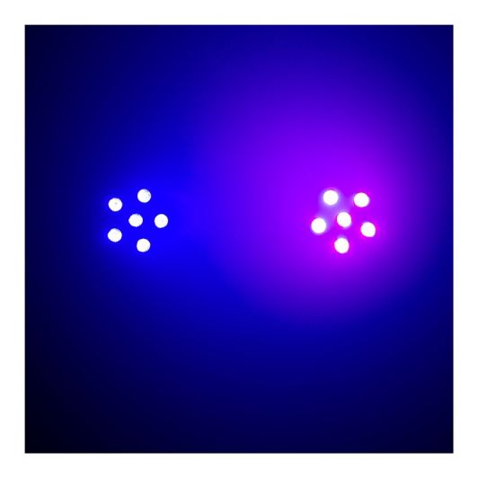 Par 36 BOOMTONEDJ MEGALED 6x3 watts