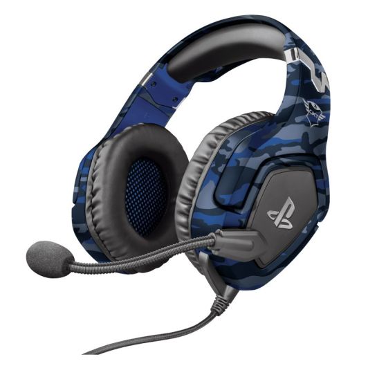 Casque gaming TRUST GAMING FORZE PS4/PS5 Camouflage