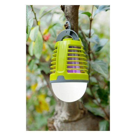 Ampoule anti moustiques 2 en 1 USB IP44