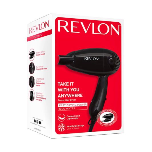 Sèche-cheveux DC pliable - REVLON RVDR5305