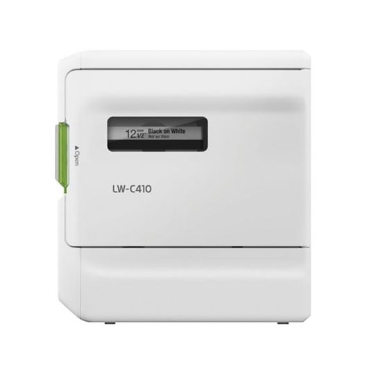 LabelWorks LW-C410 - Etiqueteuse / impression sur ruban