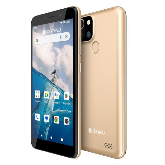 Smartphone DANEW Konnect 557 32Go Or