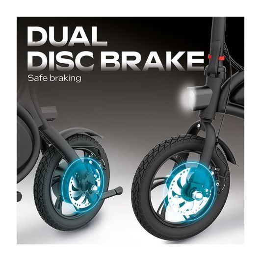 Draisienne URBANGLIDE Bike 120 PRO Noire