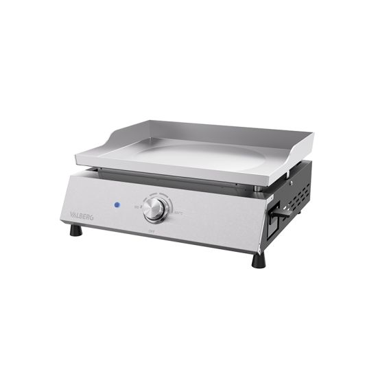 Plancha électrique VALBERG VAL-PL4333X SEMI PRO