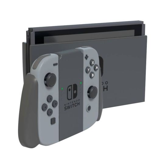 Console NINTENDO Switch Gris 2017 reconditionnée Grade ECO