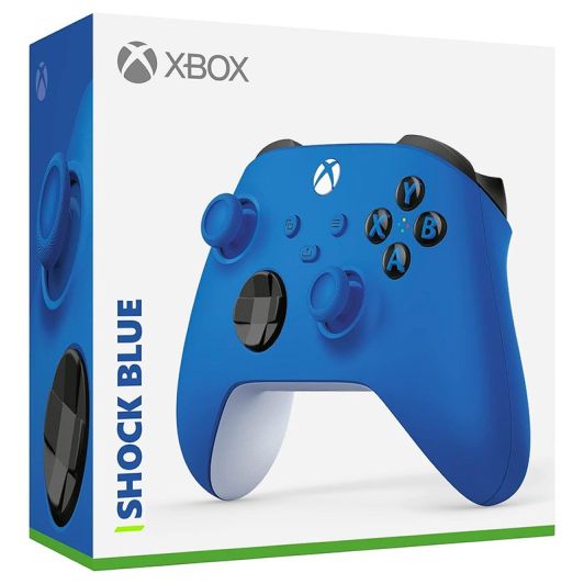 Manette XBOX V2 sans fil Bleue