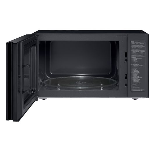 Micro-ondes grill LG 32L MH7265DDS noir 