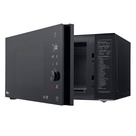 Micro-ondes grill LG 32L MH7265DDS noir 
