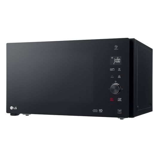Micro-ondes grill LG 32L MH7265DDS noir 